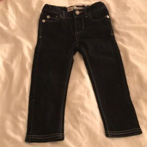 Levi’s skinny jeans size 2T